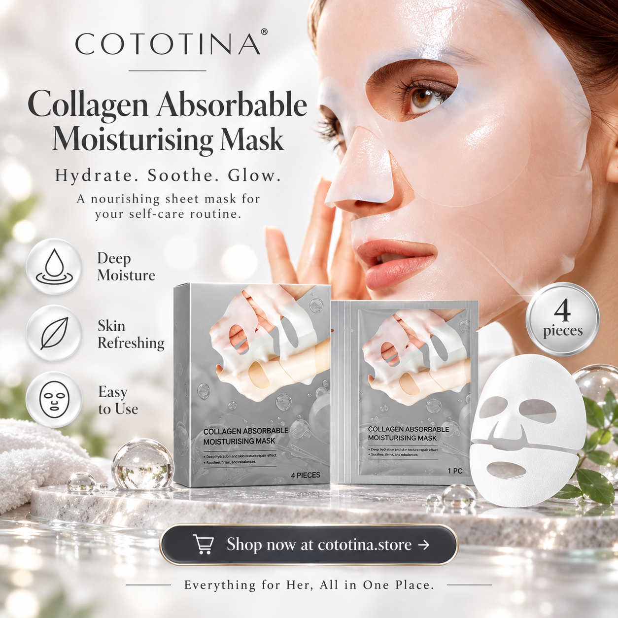 Cototina social media campaign