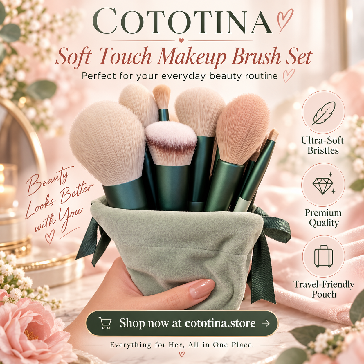 Cototina campaign artwork